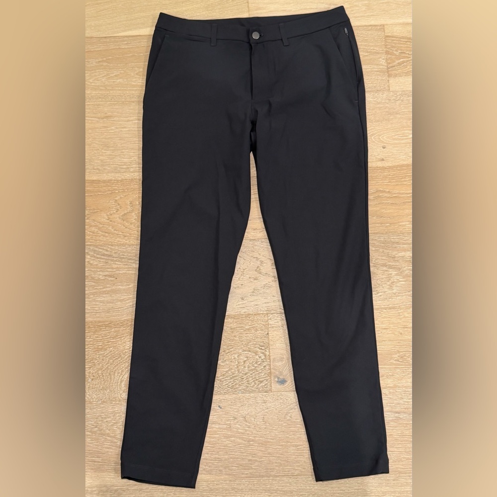 lululemon ABC Slim-Fit Trouser - Obsidian
